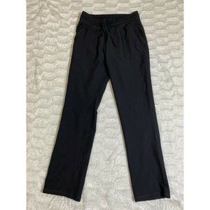 Women's Track Jogging Pants Black No Tag Fits S